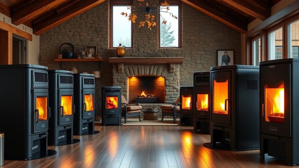 top efficient pellet stoves