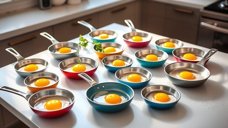 top egg poacher pans