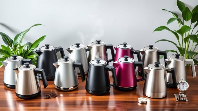 top electric brew kettles