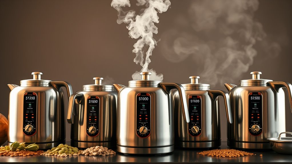top electric brew kettles