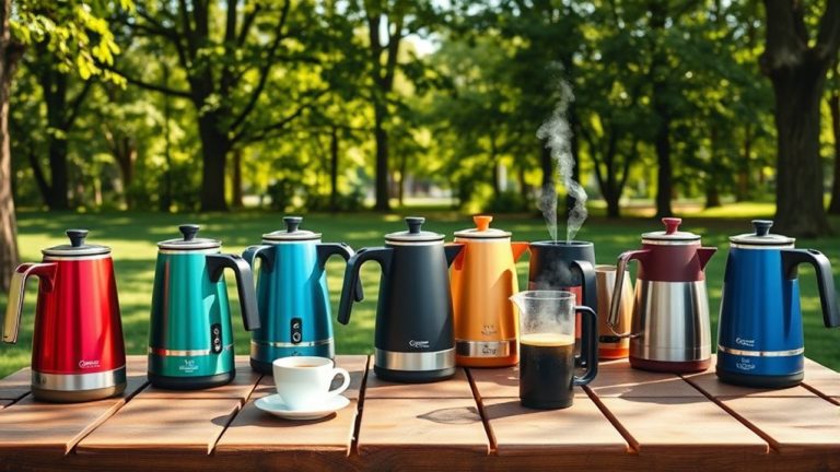 top electric camping kettles