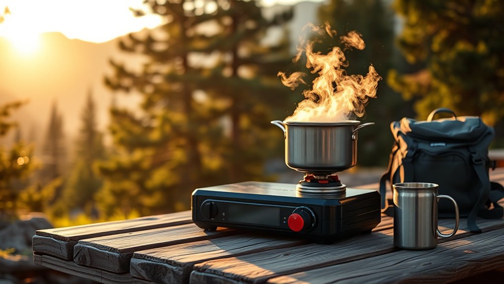 top electric camping stoves