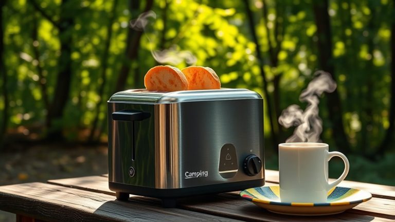 top electric camping toasters