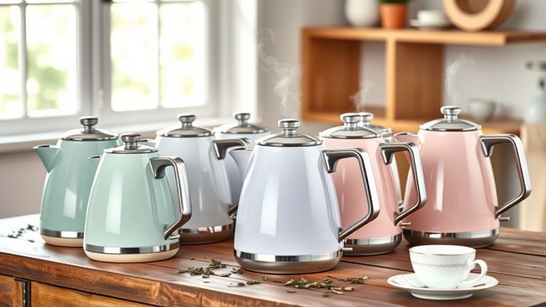 top electric ceramic kettles