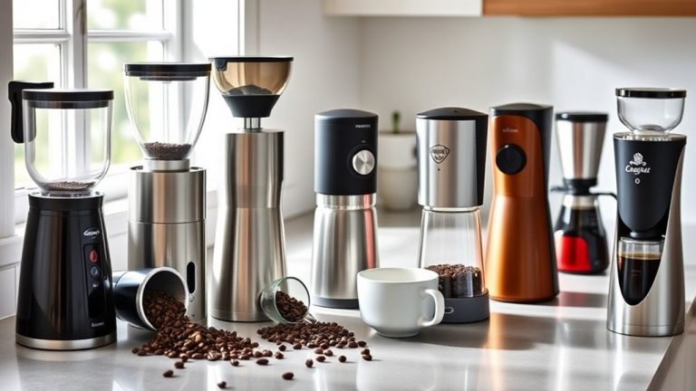 top electric coffee grinders