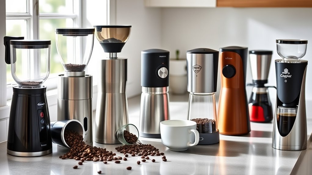 top electric coffee grinders