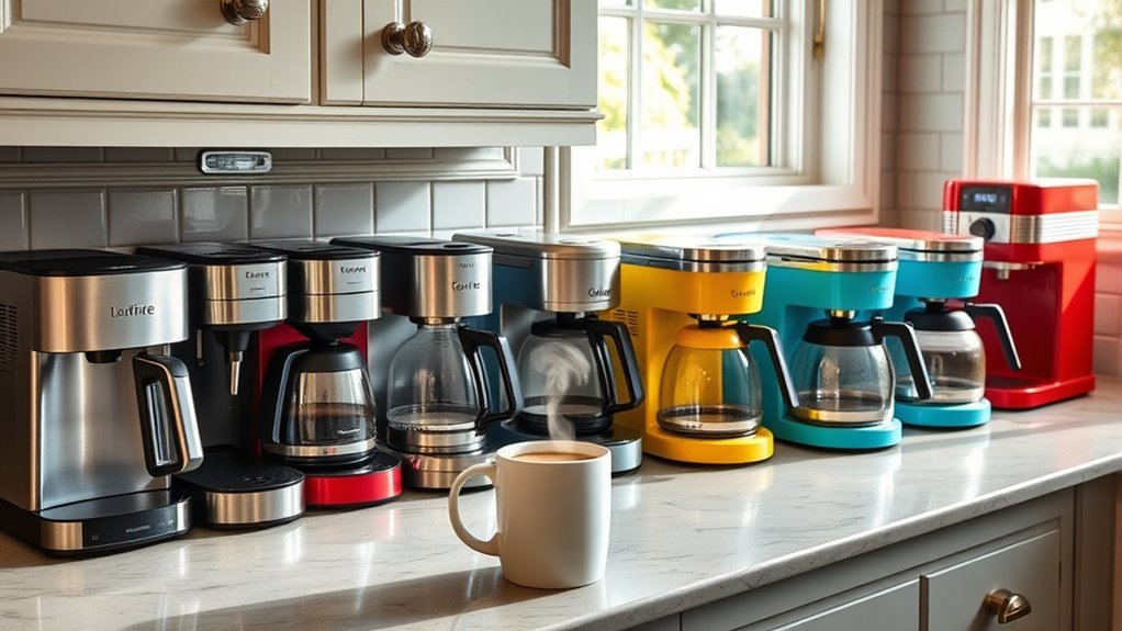 top electric coffee makers