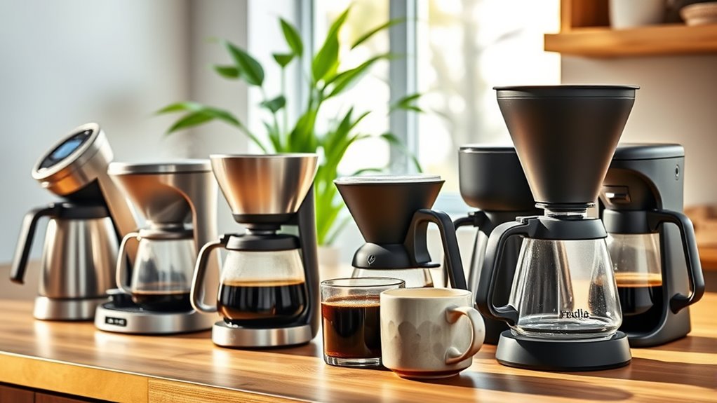 top electric coffee makers