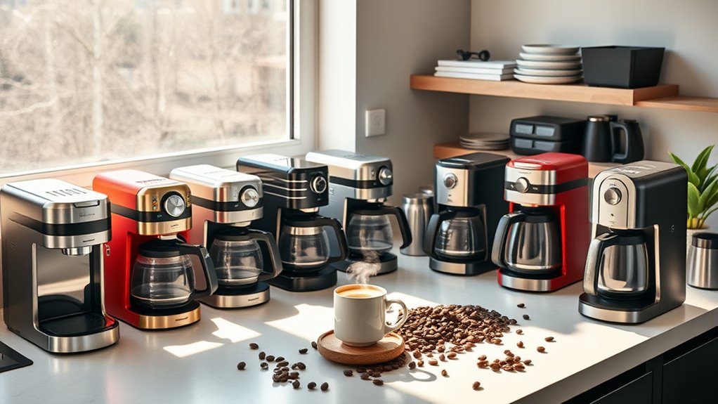 top electric coffee makers