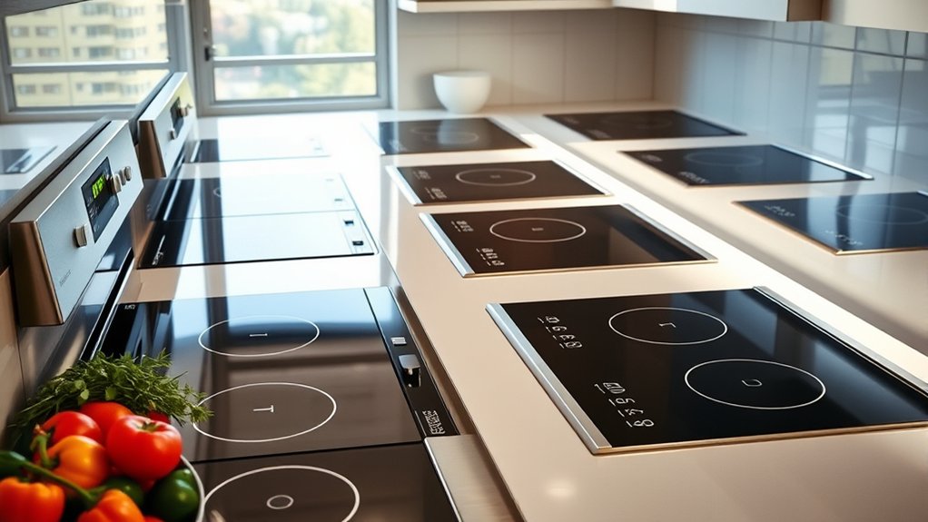 top electric cook stoves