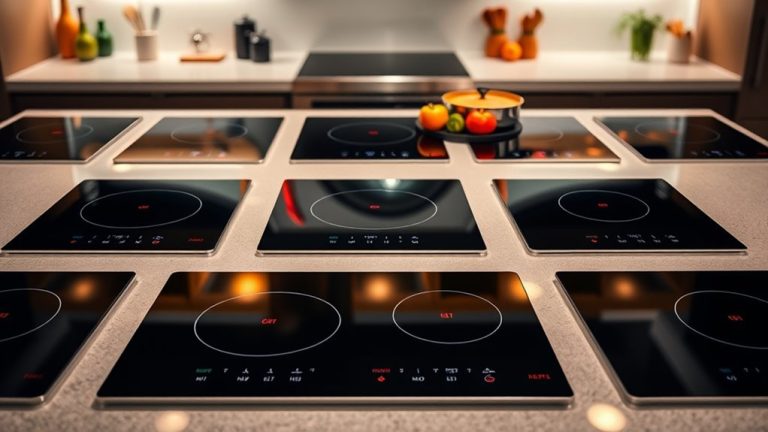 top electric cooktop stoves