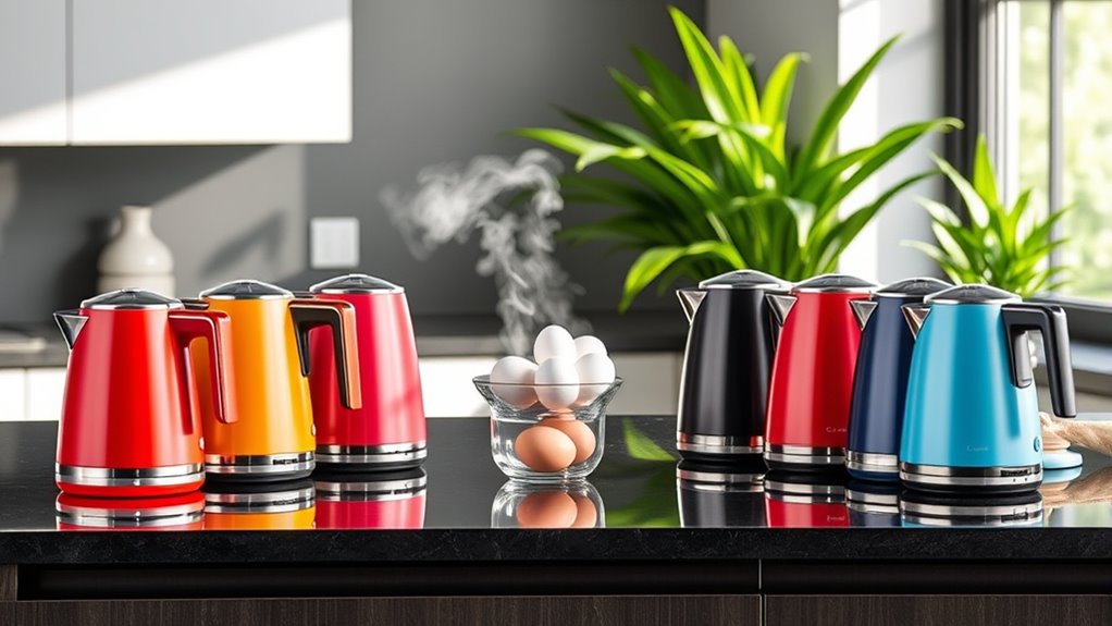 top electric egg boilers