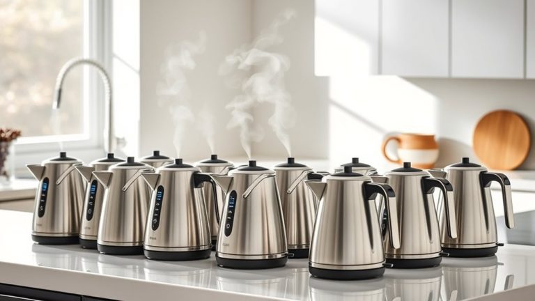 top electric gooseneck kettles