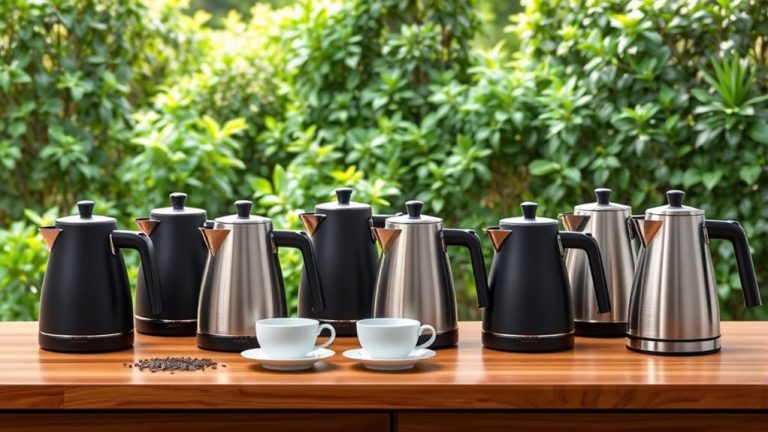 top electric gooseneck kettles