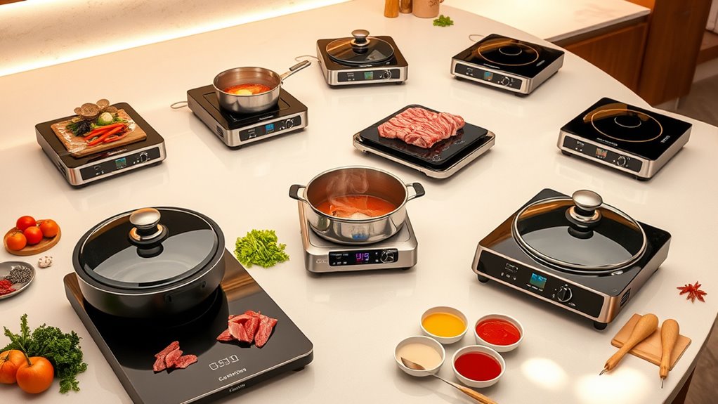 top electric hot pots