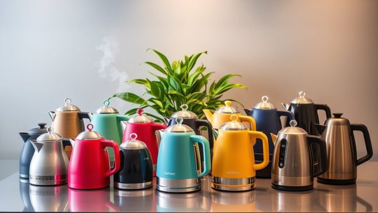 top electric kettle brands