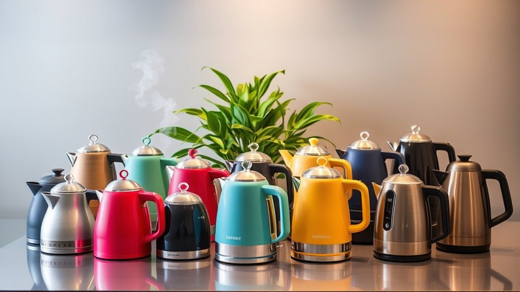 top electric kettle brands
