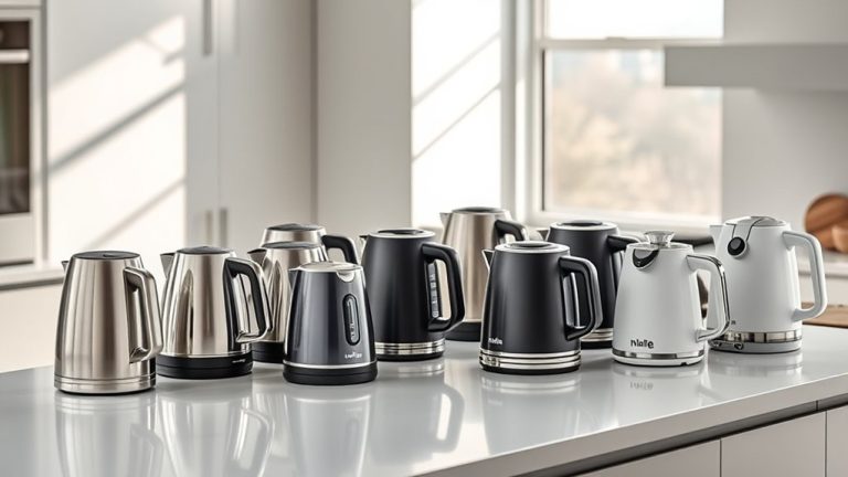 top electric kettle brands