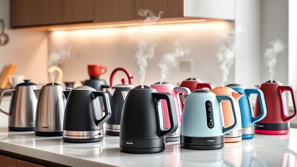 top electric kettle brands