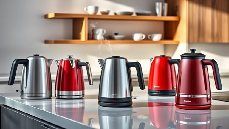 top electric kettle brands