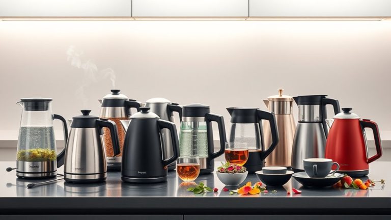 top electric kettle brands