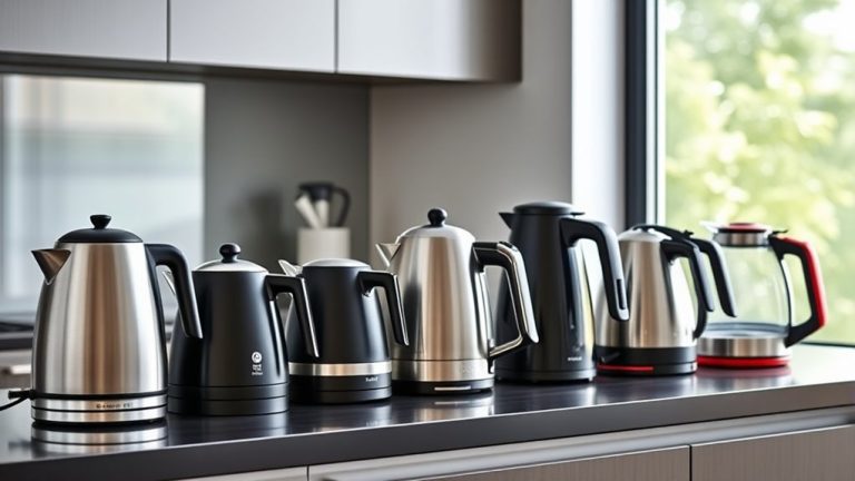 top electric kettle brands
