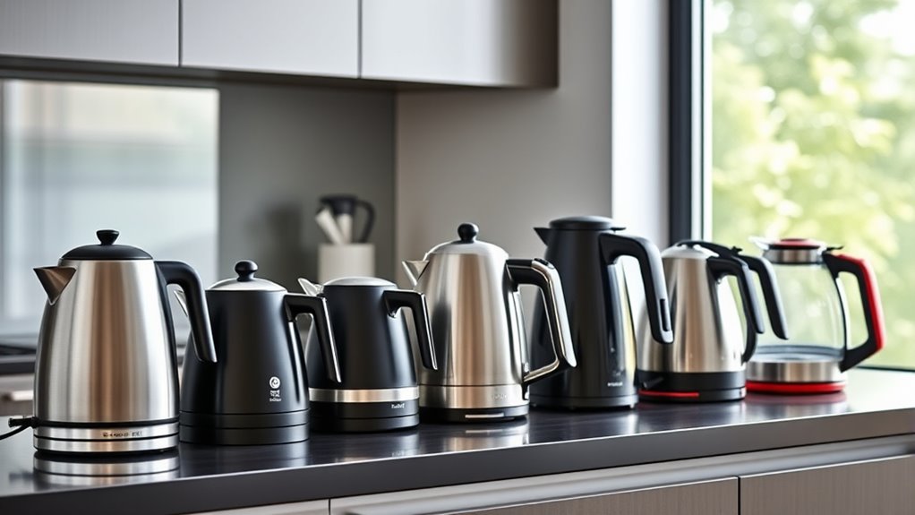 top electric kettle brands