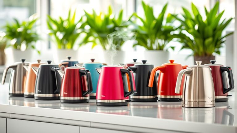 top electric kettle brands