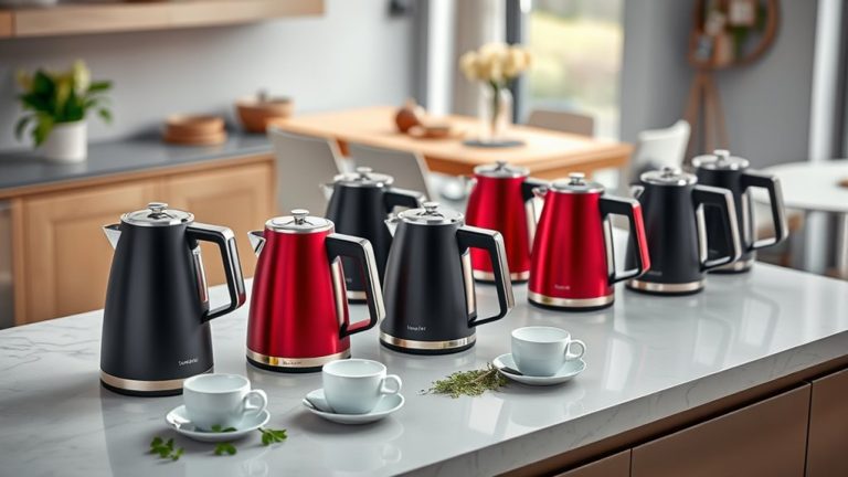 top electric kettle brands