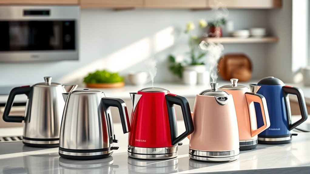 top electric kettle brands