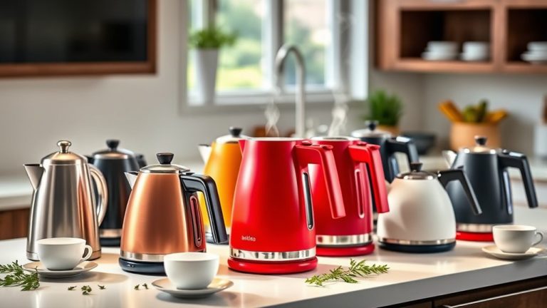 top electric kettle brands