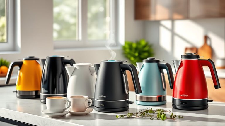 top electric kettle brands