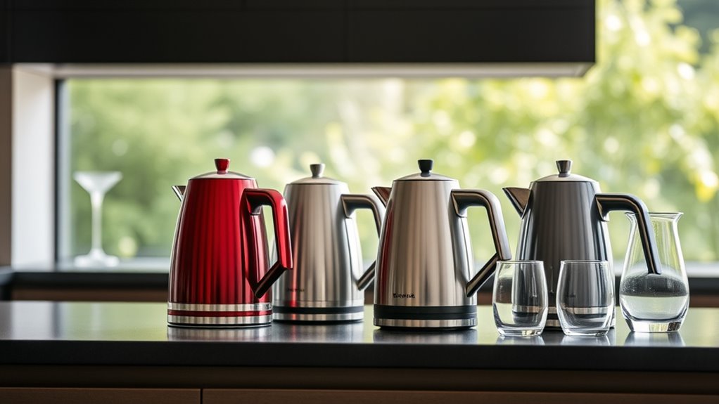 top electric kettle descalers