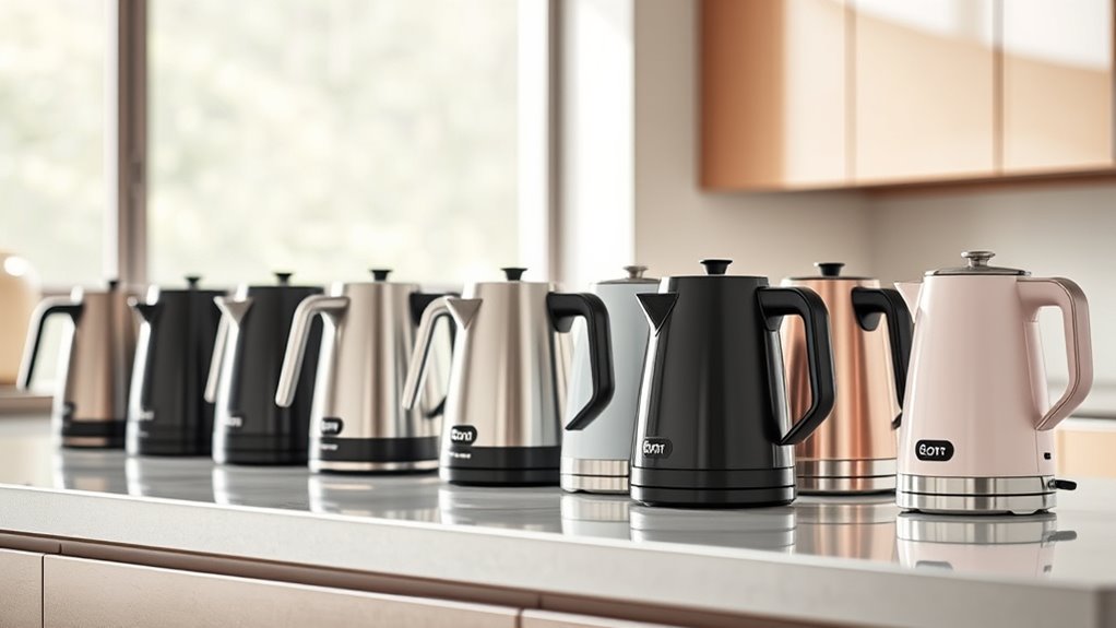 top electric kettle picks