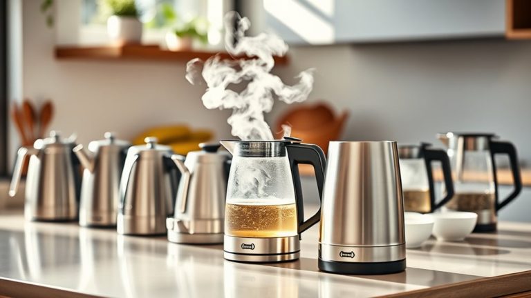 top electric kettle picks