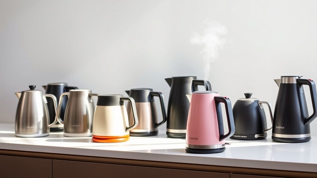 top electric kettle picks