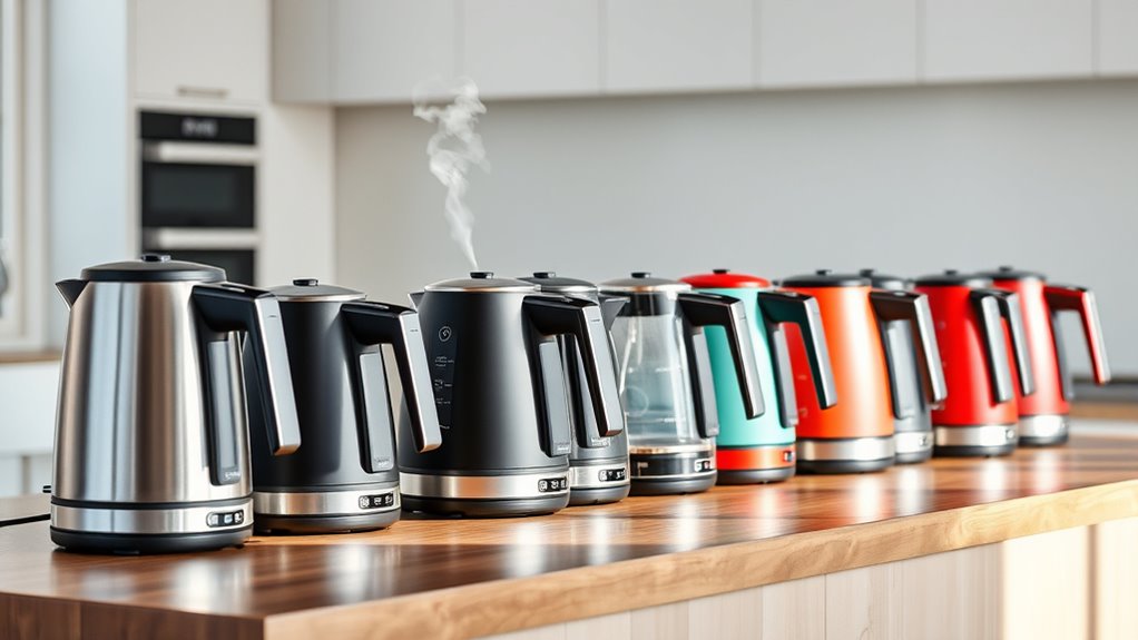 top electric kettles 2026