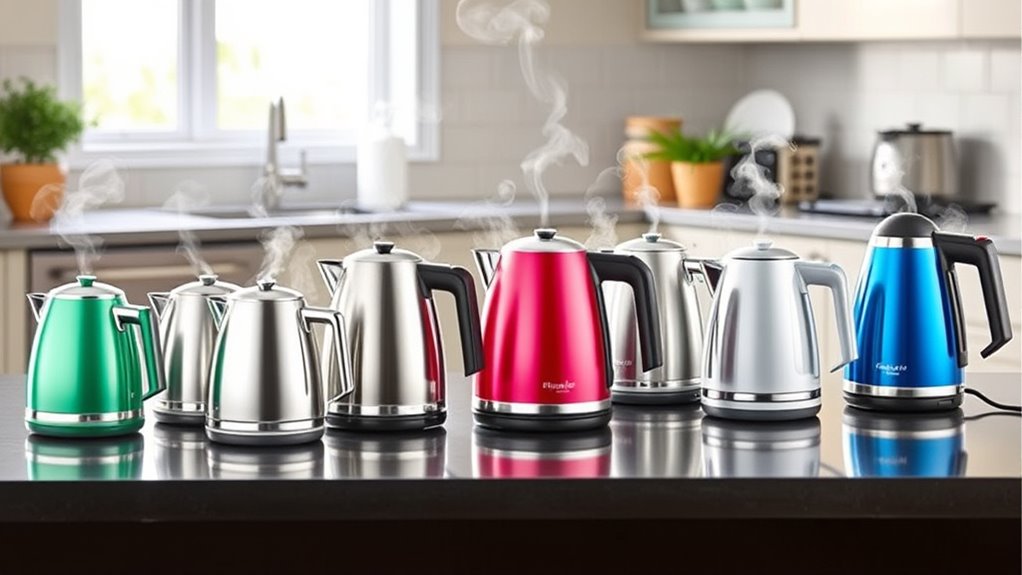 top electric kettles 2026