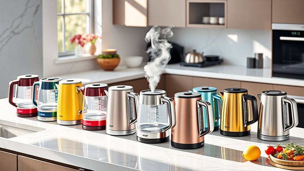 top electric kettles 2026