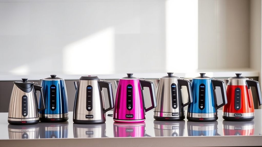 top electric kettles 2026