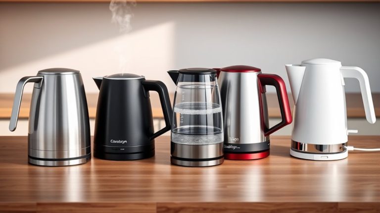 top electric kettles 2026