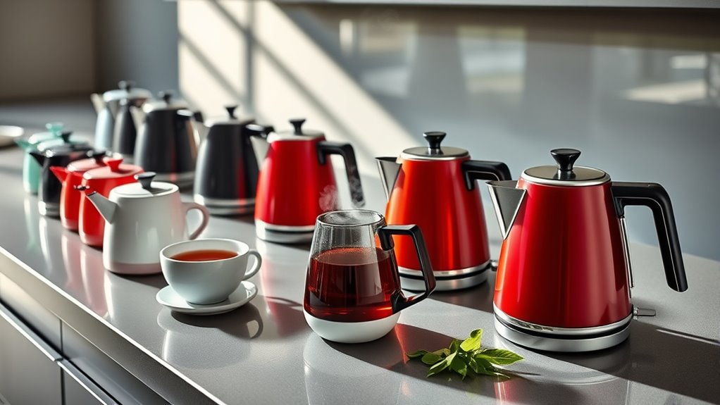 top electric kettles 2026