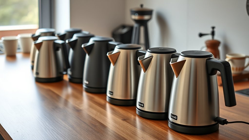 top electric kettles 2026