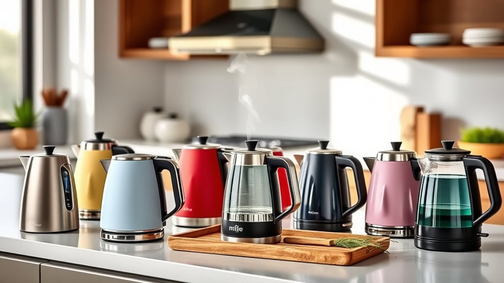 top electric kettles 2026