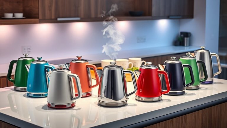 top electric kettles 2026