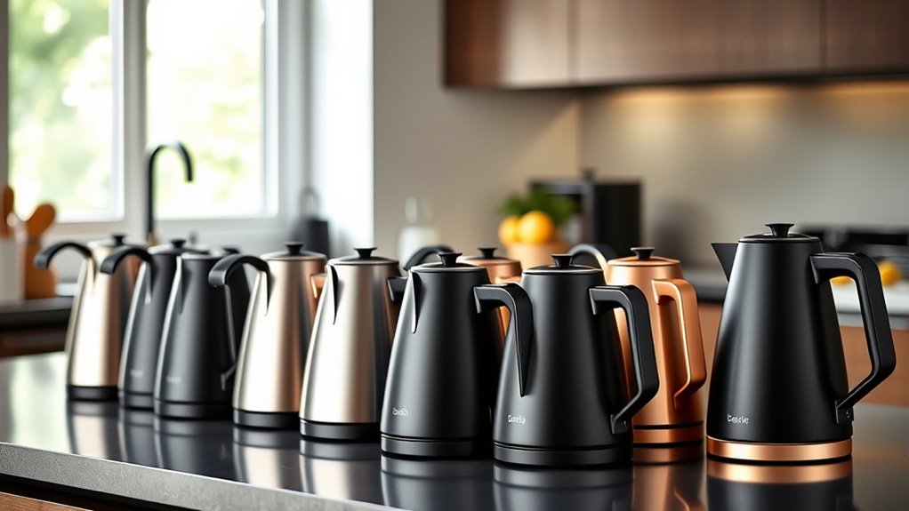 top electric kettles 2026
