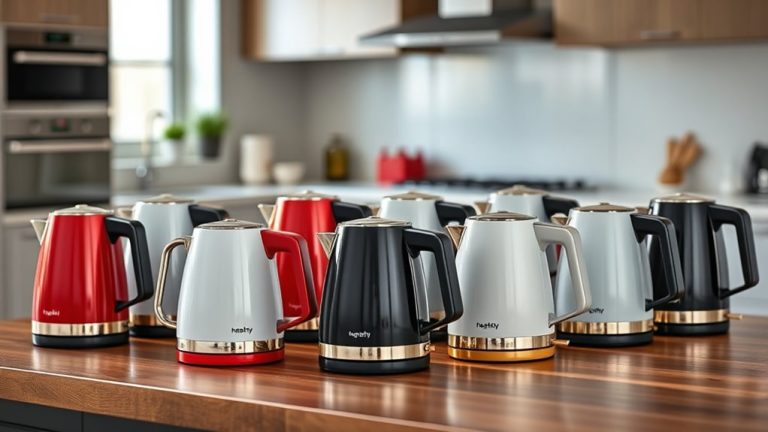 top electric kettles 2026