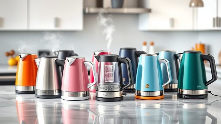 top electric kettles 2026