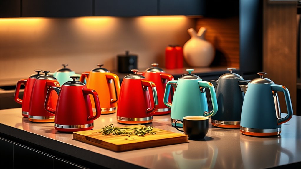 top electric kettles 2026