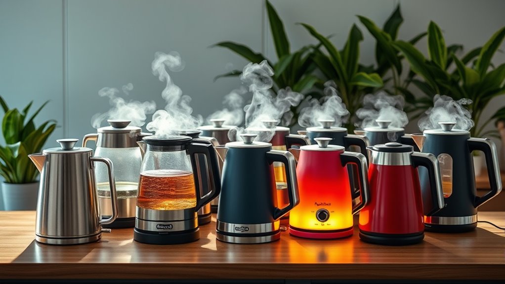 top electric kettles 2026